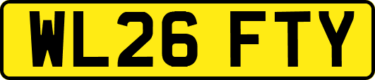 WL26FTY