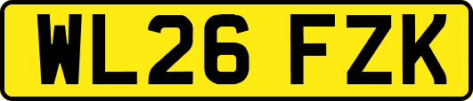 WL26FZK