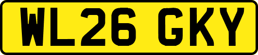 WL26GKY