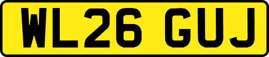 WL26GUJ
