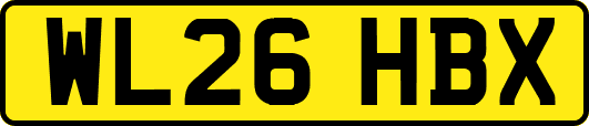 WL26HBX