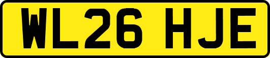 WL26HJE