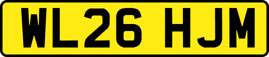 WL26HJM