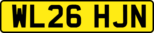 WL26HJN
