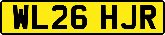 WL26HJR