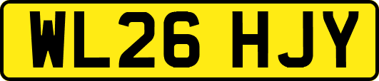 WL26HJY