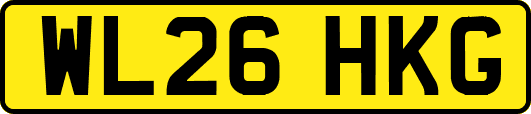 WL26HKG