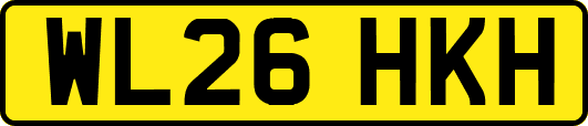 WL26HKH