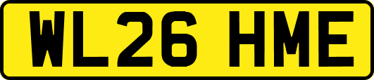 WL26HME