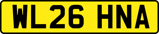 WL26HNA