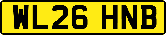 WL26HNB