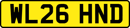 WL26HND