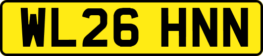 WL26HNN