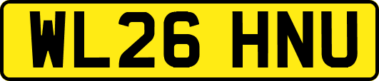 WL26HNU