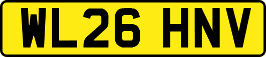 WL26HNV