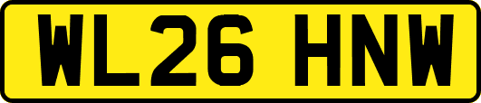 WL26HNW