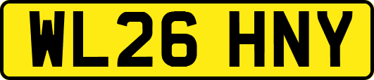 WL26HNY