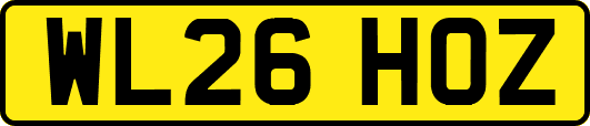 WL26HOZ