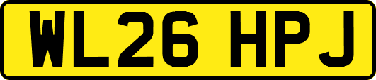 WL26HPJ