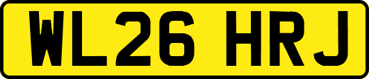 WL26HRJ