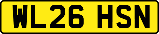 WL26HSN