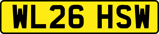 WL26HSW