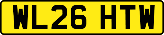 WL26HTW