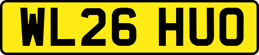 WL26HUO
