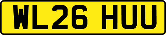 WL26HUU