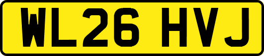 WL26HVJ