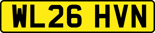 WL26HVN