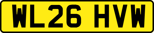 WL26HVW