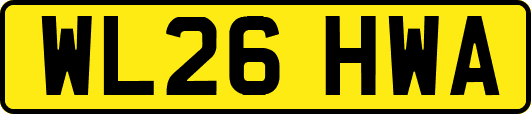 WL26HWA