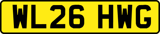 WL26HWG