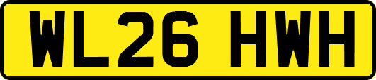 WL26HWH