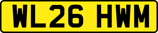 WL26HWM