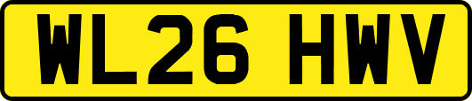 WL26HWV