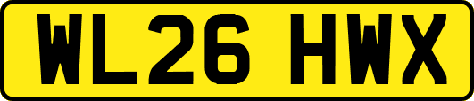 WL26HWX