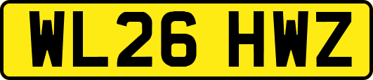 WL26HWZ