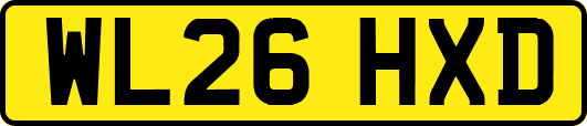 WL26HXD