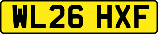 WL26HXF