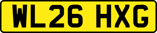 WL26HXG