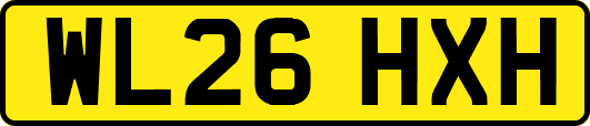 WL26HXH