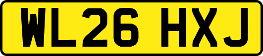 WL26HXJ