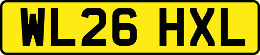 WL26HXL