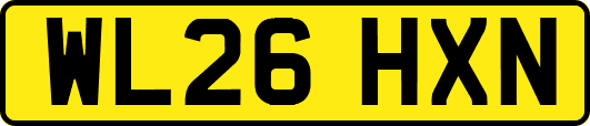 WL26HXN