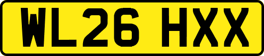 WL26HXX