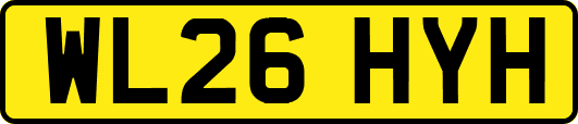 WL26HYH