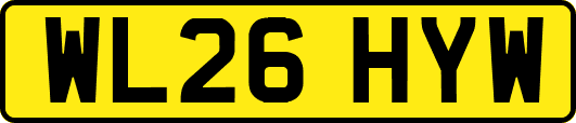 WL26HYW