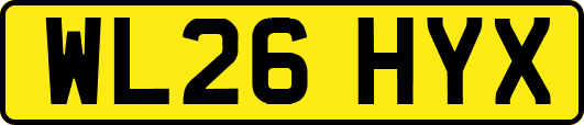 WL26HYX